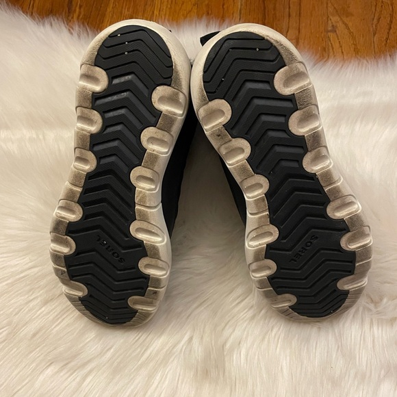 Sorel Explorer II Black Winter Boots - Picture 7 of 7